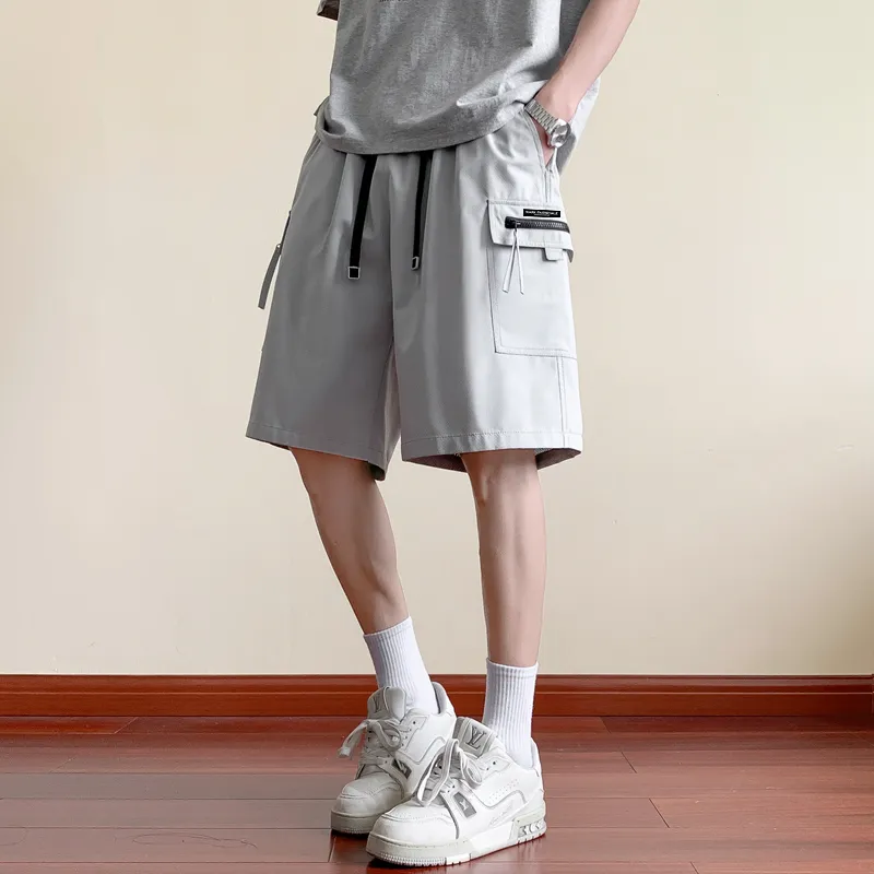FAIRWHALE Cargo Shorts Unisex-6