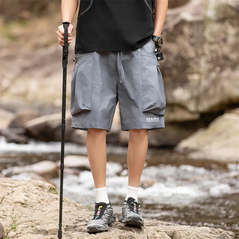 FAIRWHALE Cargo Shorts Unisex-2