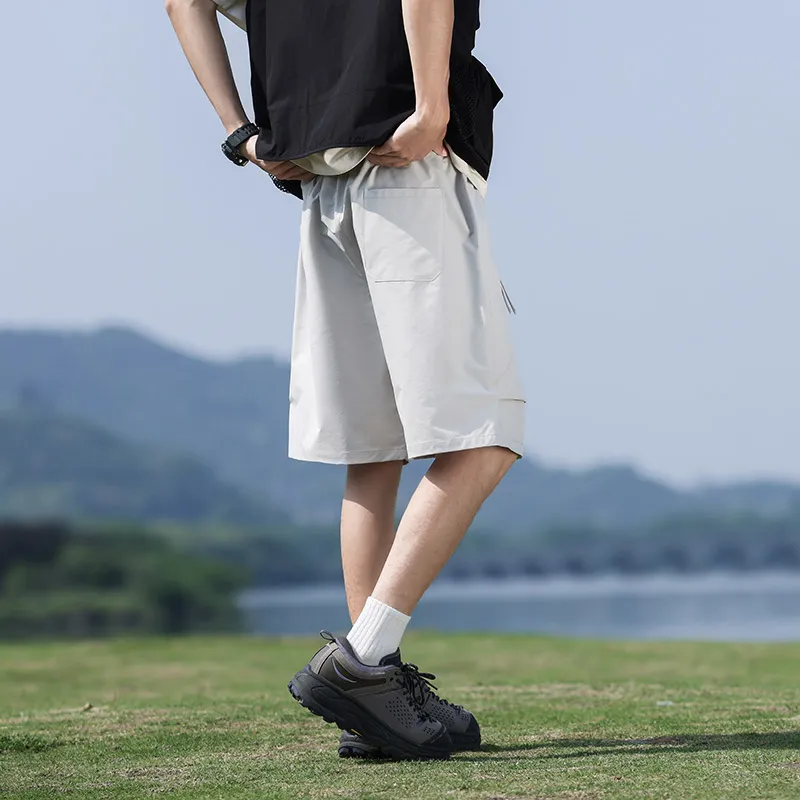 FAIRWHALE Cargo Shorts Unisex-6