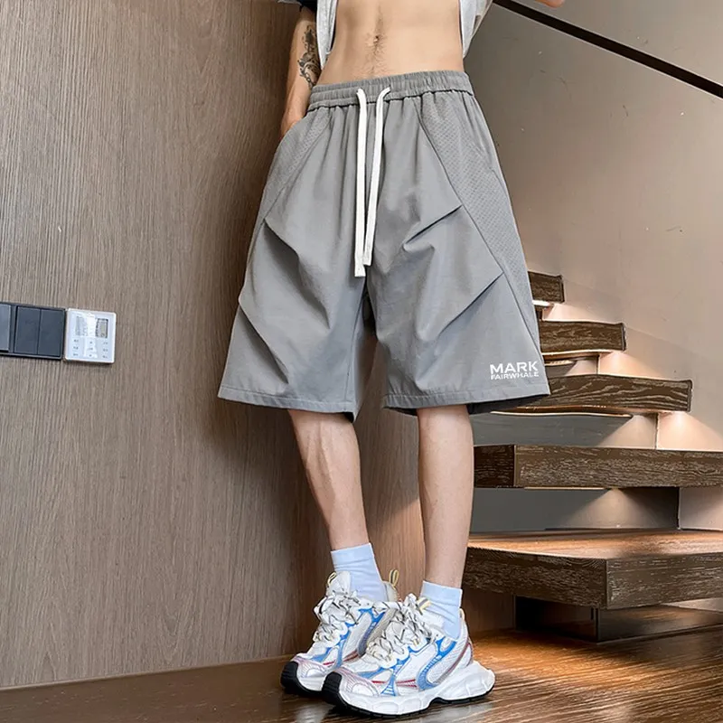 FAIRWHALE Cargo Shorts Unisex-23