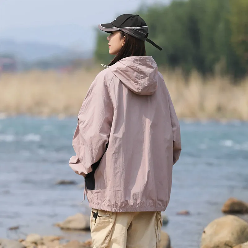 FAIRWHALE Insect Resistant UV Protection Quick Dry Breathable Sun Protection Clothing Unisex-12