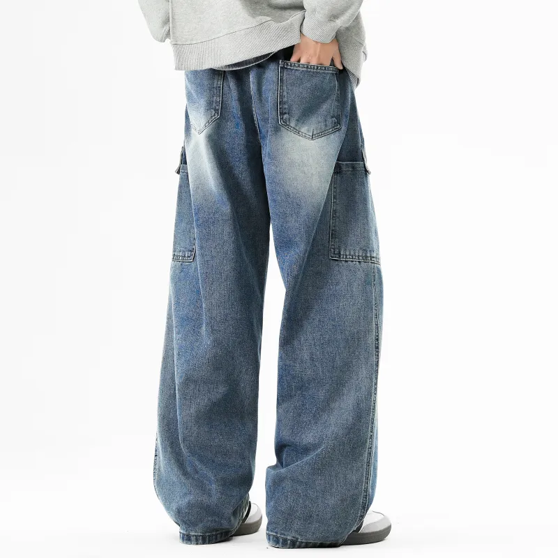 FAIRWHALE Jeans Unisex-9