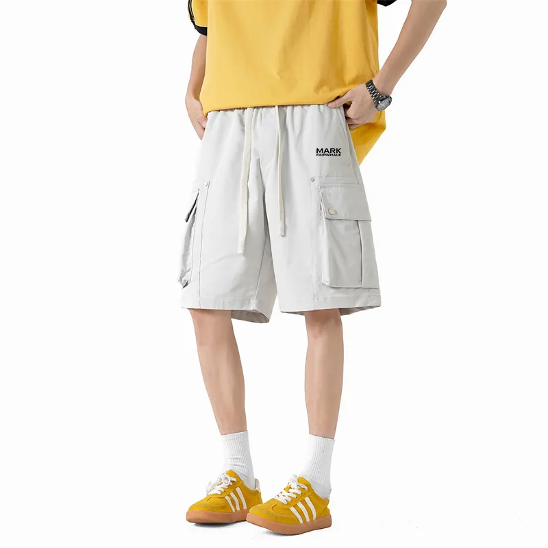 FAIRWHALE Cargo Shorts Unisex-17