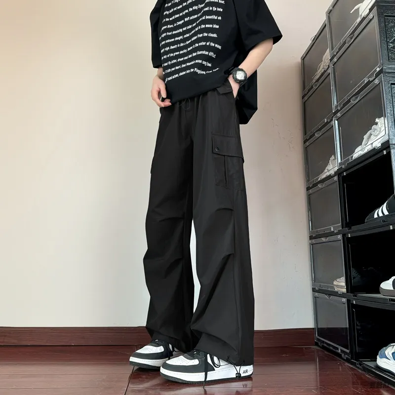 FAIRWHALE Casual Pants Unisex-3
