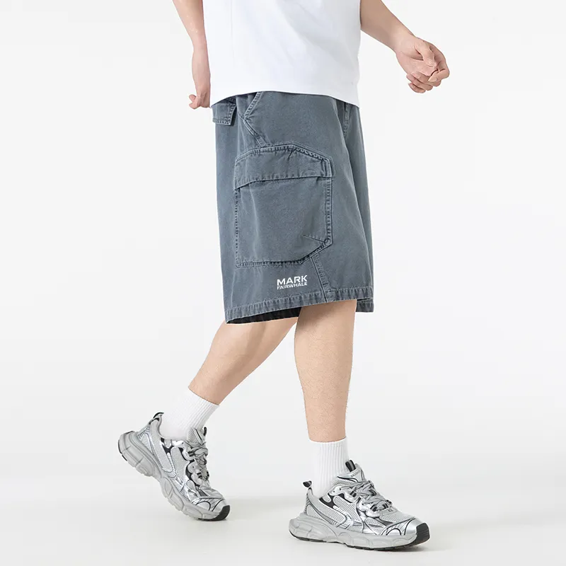 FAIRWHALE Cargo Shorts Unisex-6