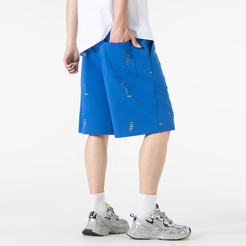 FAIRWHALE Cargo Shorts Unisex-18