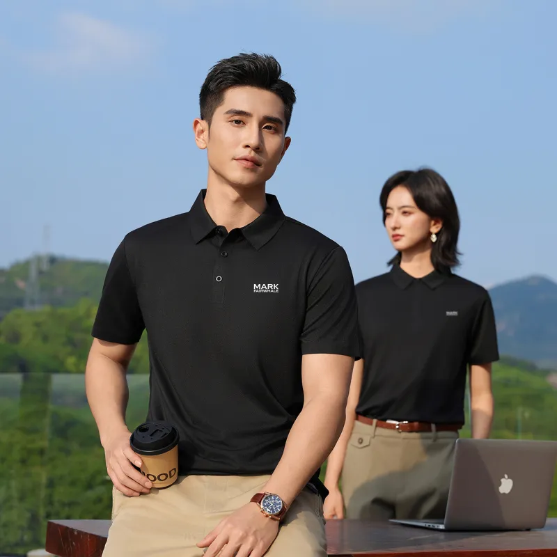 FAIRWHALE Polo Shirts Unisex-2