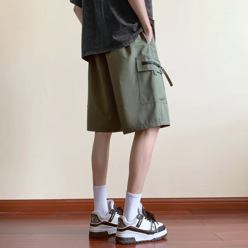 FAIRWHALE Cargo Shorts Unisex-10