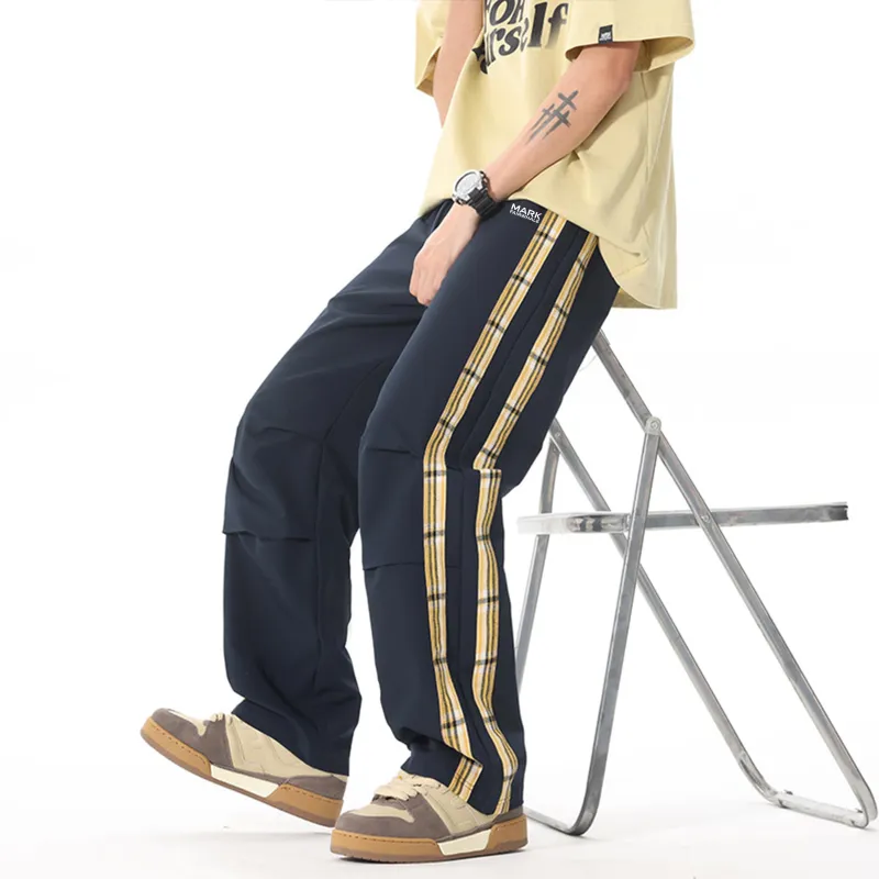 FAIRWHALE Casual Pants Unisex-10