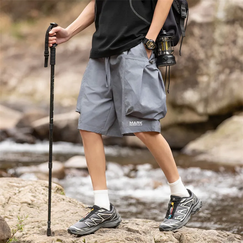 FAIRWHALE Cargo Shorts Unisex-3