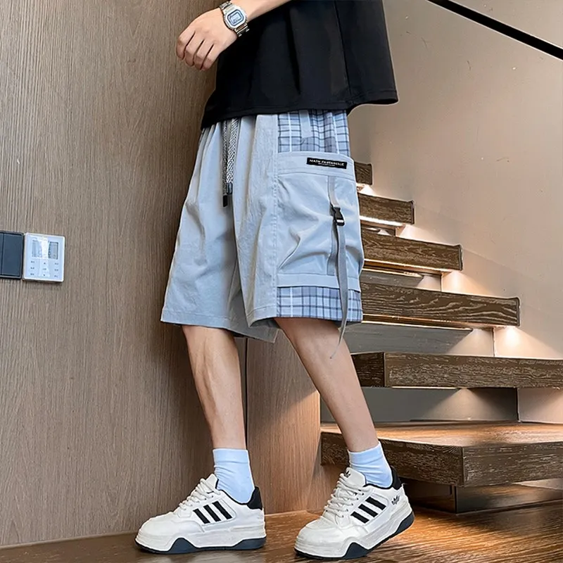 FAIRWHALE Cargo Shorts Unisex-4