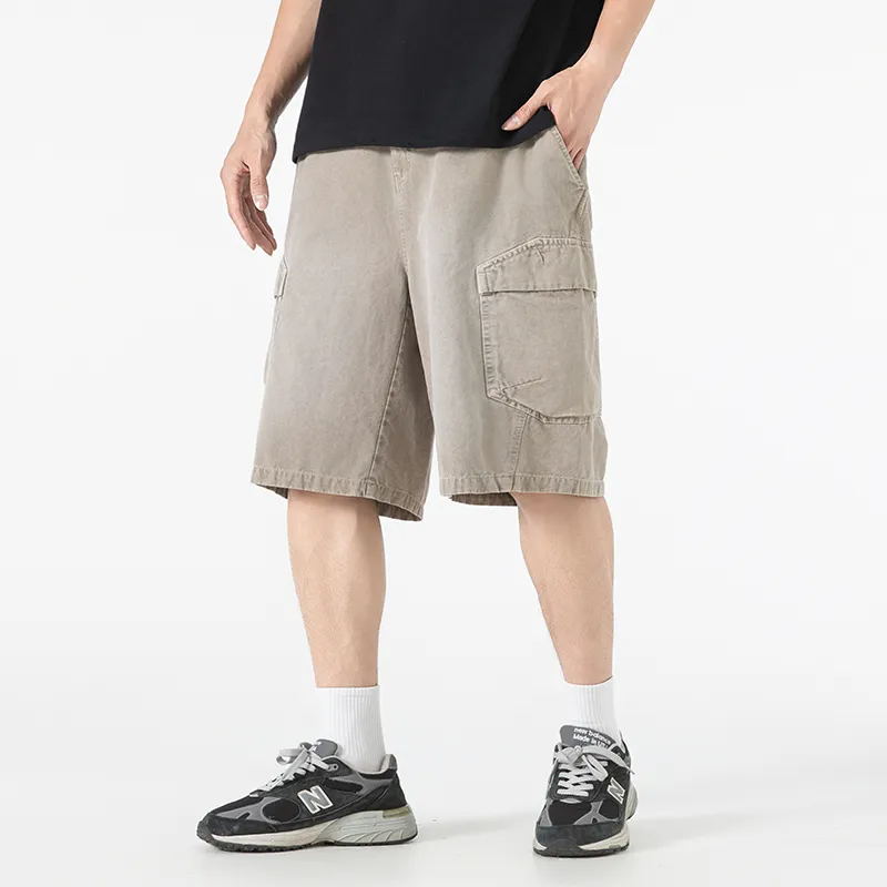 FAIRWHALE Cargo Shorts Unisex-3