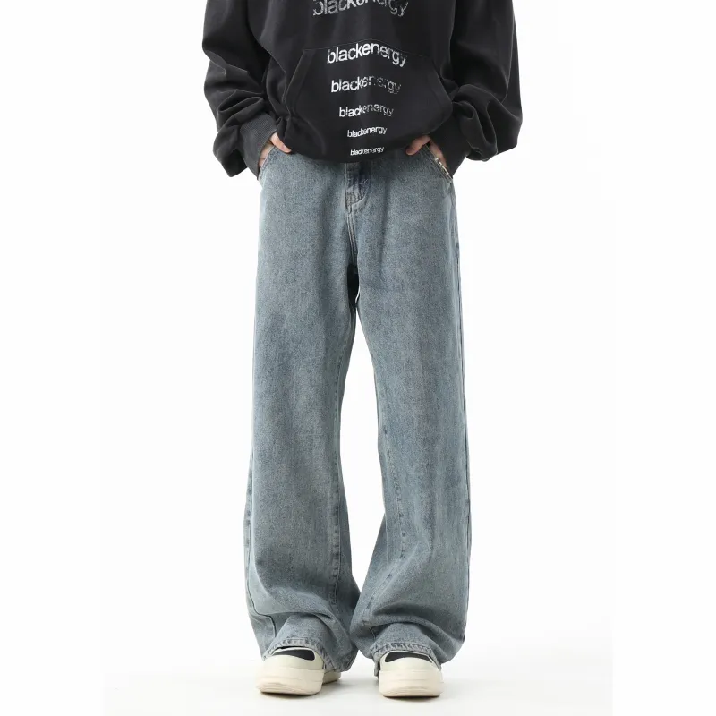 FAIRWHALE Jeans Unisex-8