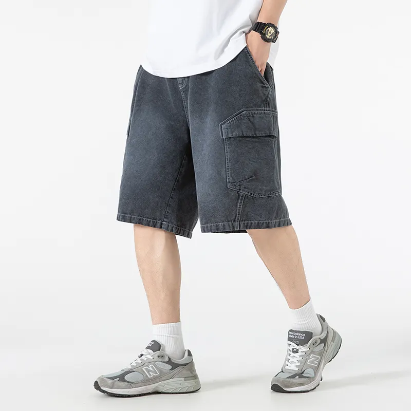 FAIRWHALE Cargo Shorts Unisex-15