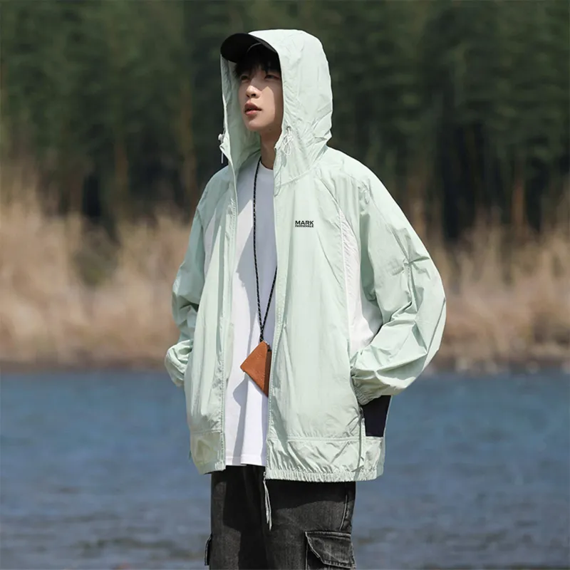 FAIRWHALE Insect Resistant UV Protection Quick Dry Breathable Sun Protection Clothing Unisex-7