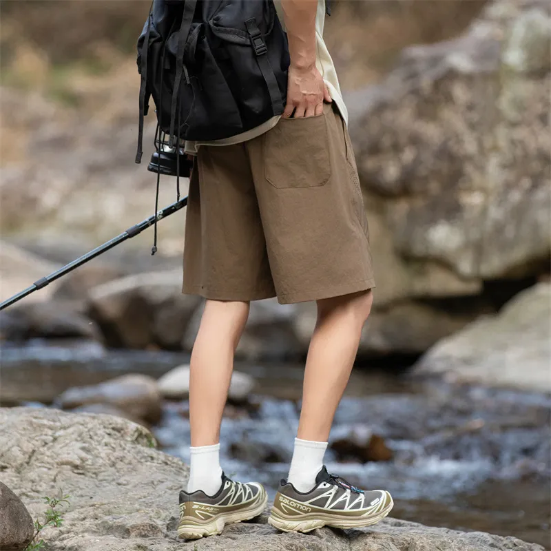 FAIRWHALE Cargo Shorts Unisex-19