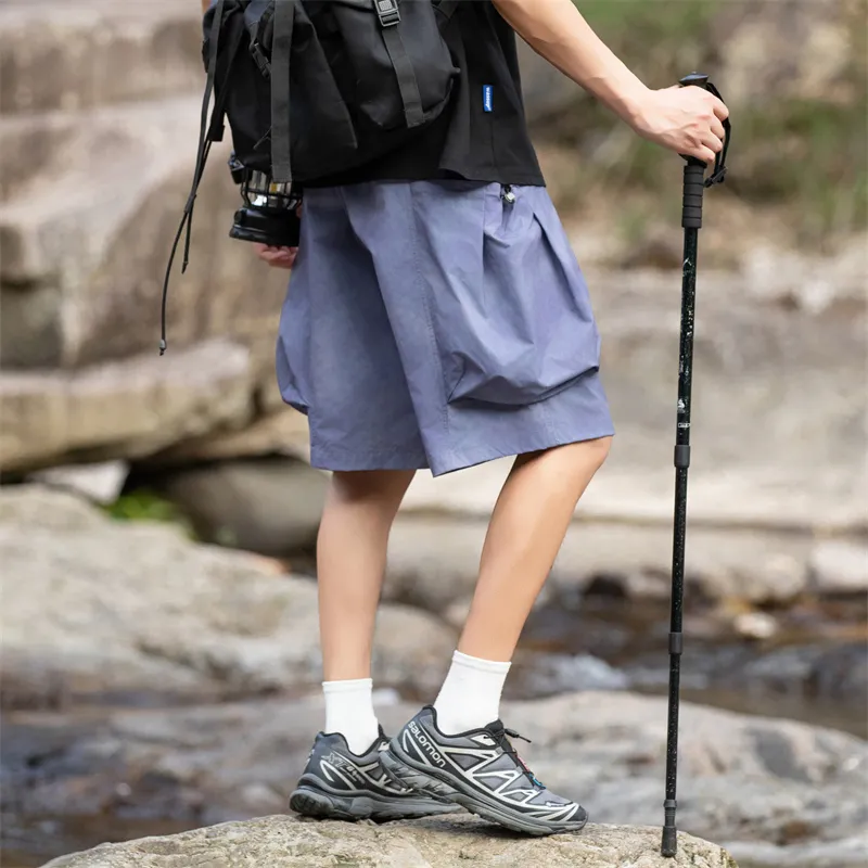 FAIRWHALE Cargo Shorts Unisex-19
