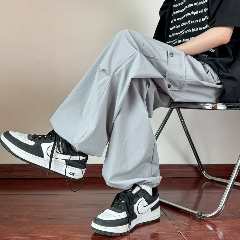 FAIRWHALE Casual Pants Unisex-13