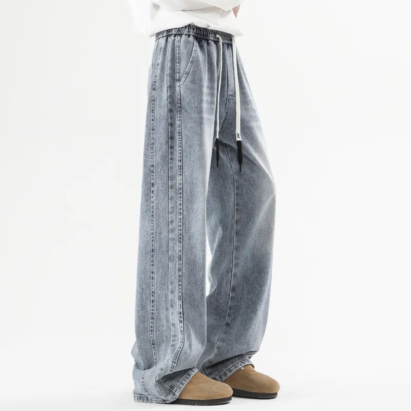 FAIRWHALE Jeans Unisex-8