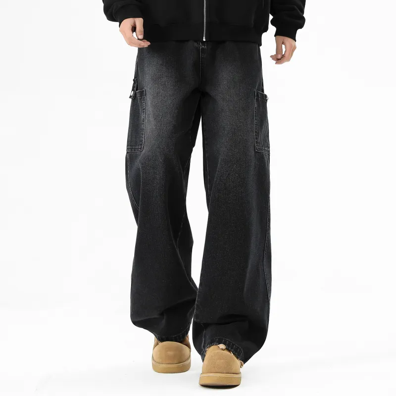 FAIRWHALE Jeans Unisex-12