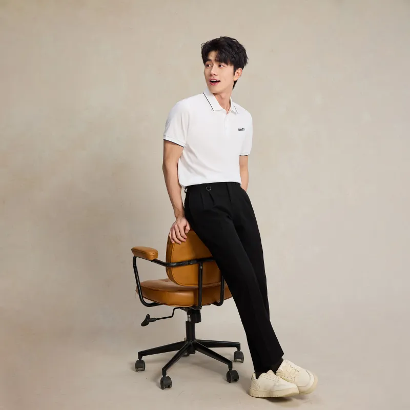 FAIRWHALE Polo Shirts Unisex-7