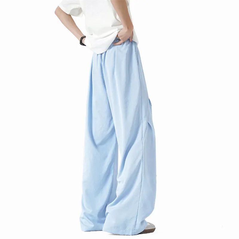 FAIRWHALE Casual Pants Unisex-13