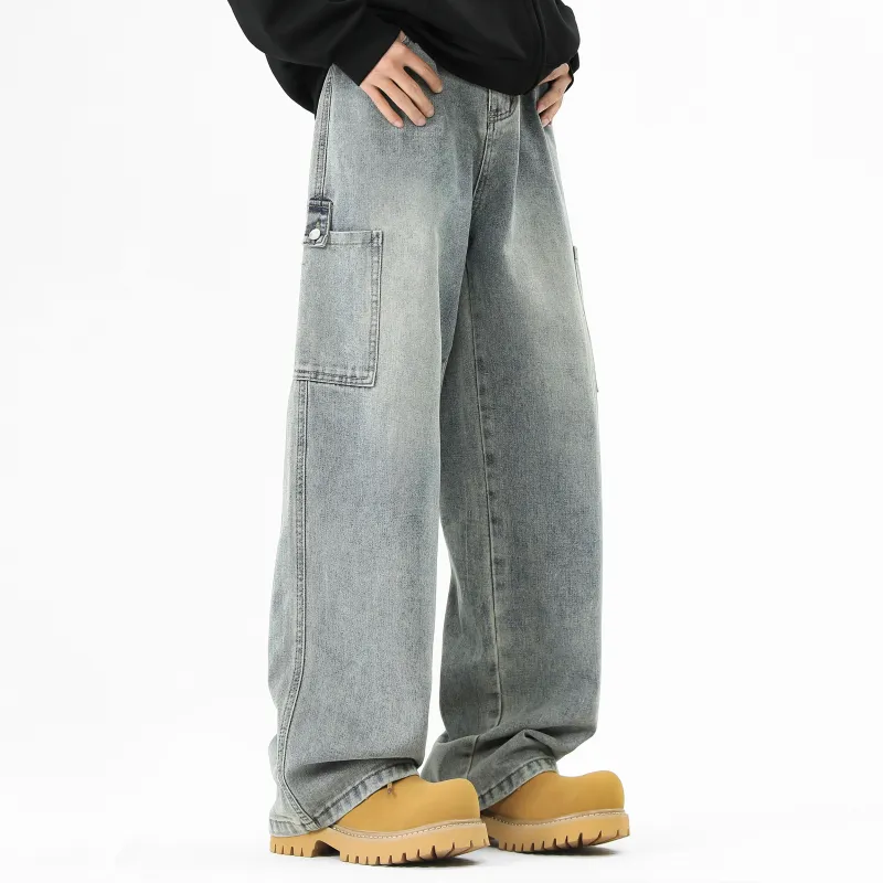 FAIRWHALE Jeans Unisex-3