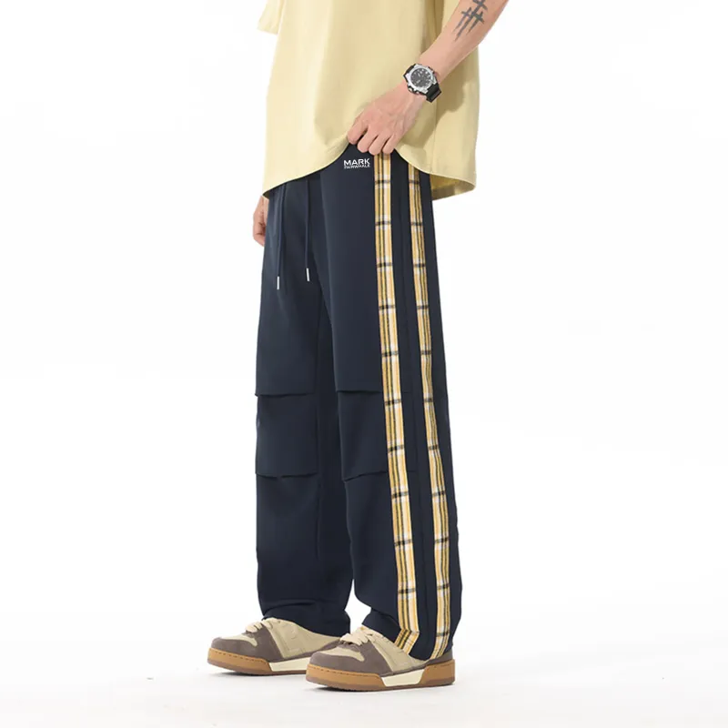 FAIRWHALE Casual Pants Unisex-11