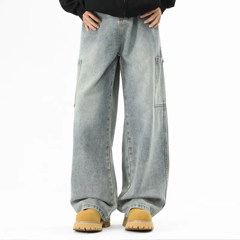 FAIRWHALE Jeans Unisex-2