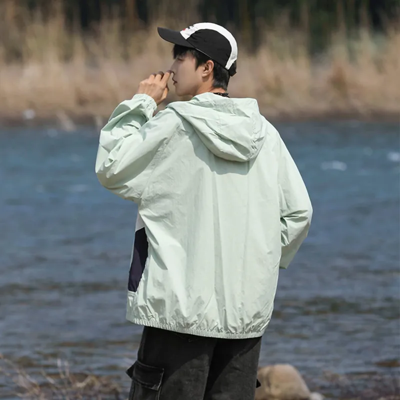 FAIRWHALE Insect Resistant UV Protection Quick Dry Breathable Sun Protection Clothing Unisex-8