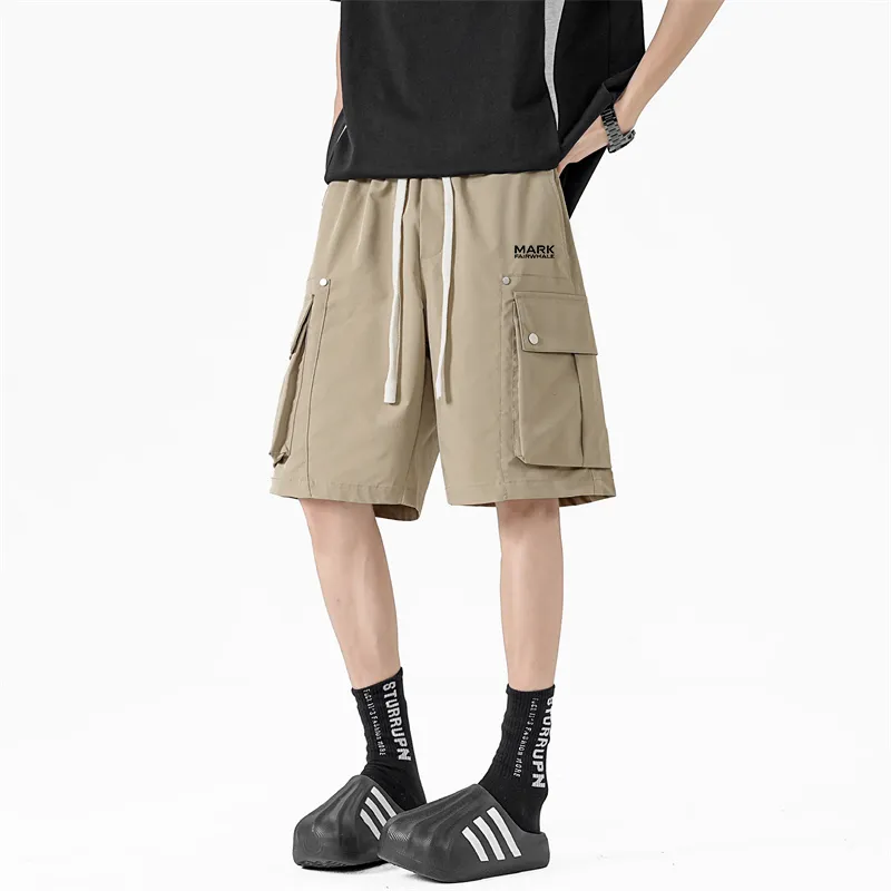 FAIRWHALE Cargo Shorts Unisex-12