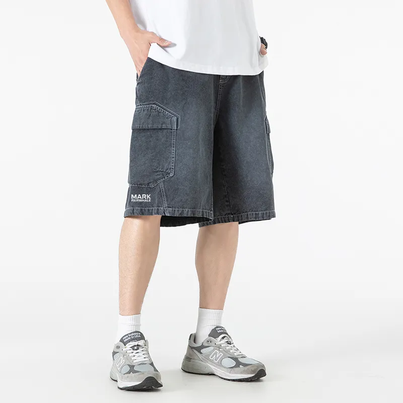 FAIRWHALE Cargo Shorts Unisex-16