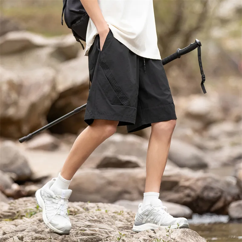 FAIRWHALE Cargo Shorts Unisex-4
