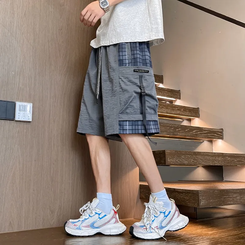 FAIRWHALE Cargo Shorts Unisex-8