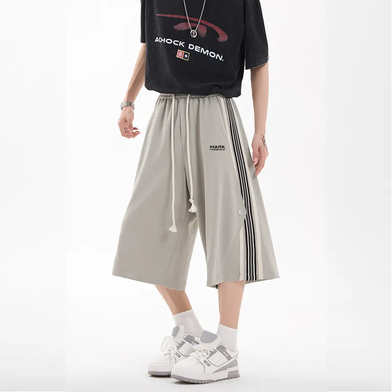 FAIRWHALE Casual Shorts Unisex-9