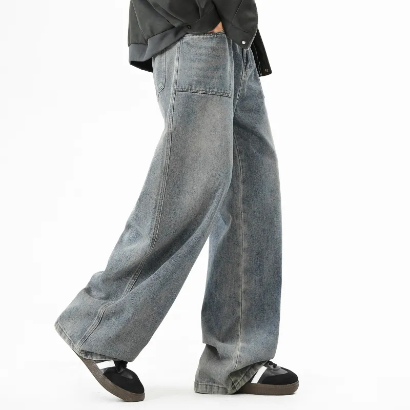 FAIRWHALE Jeans Unisex-4