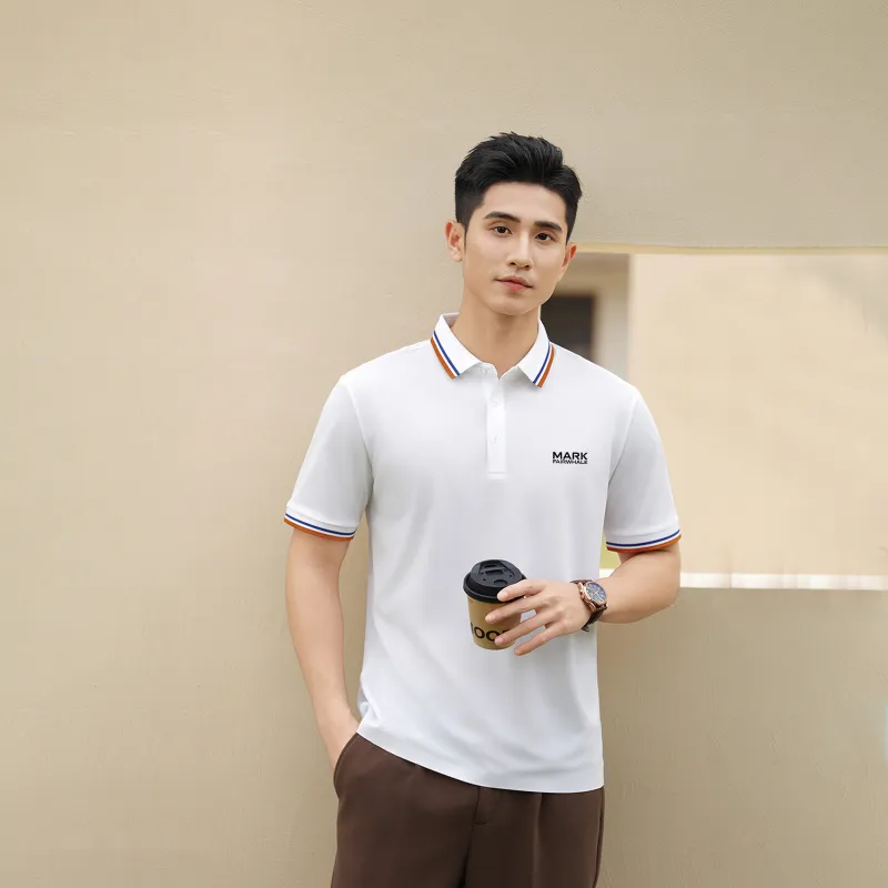 FAIRWHALE Polo Shirts Unisex-13