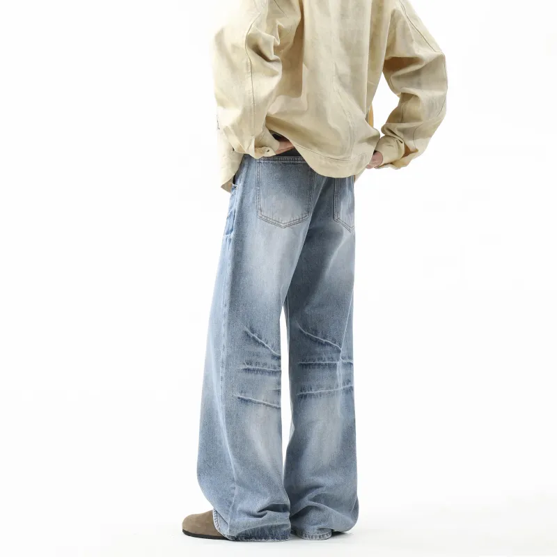 FAIRWHALE Jeans Unisex-8
