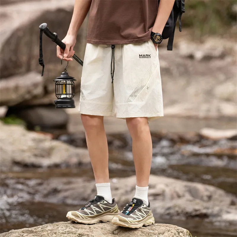 FAIRWHALE Cargo Shorts Unisex-12
