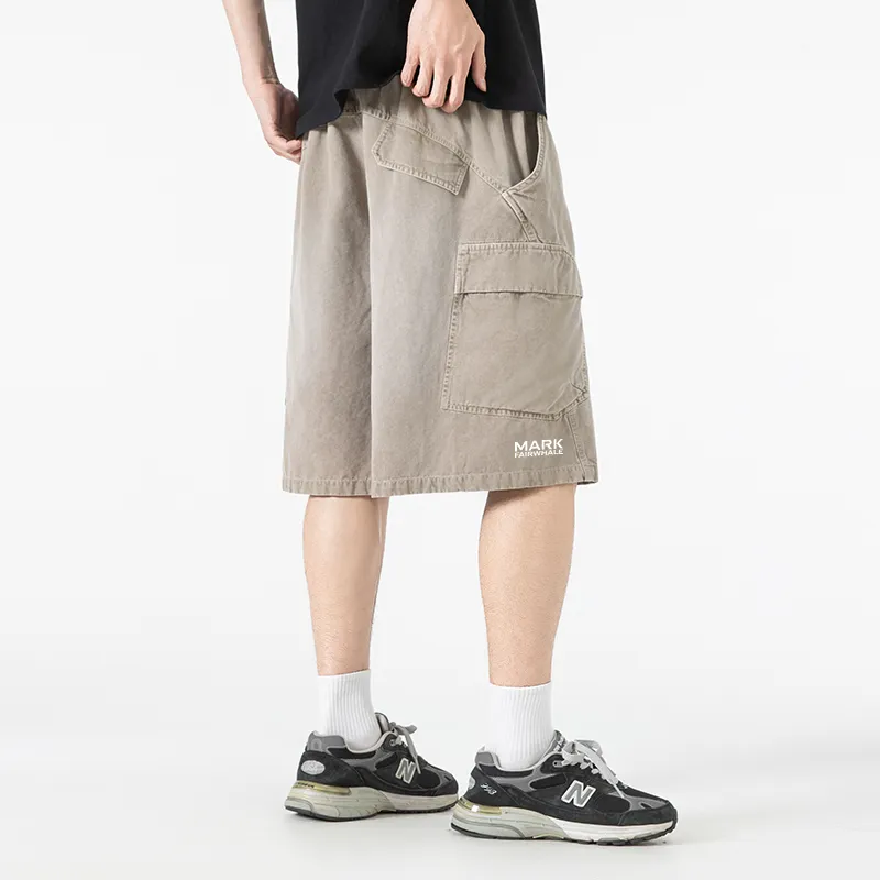 FAIRWHALE Cargo Shorts Unisex-2