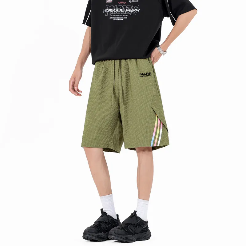 FAIRWHALE Casual Shorts Unisex-17