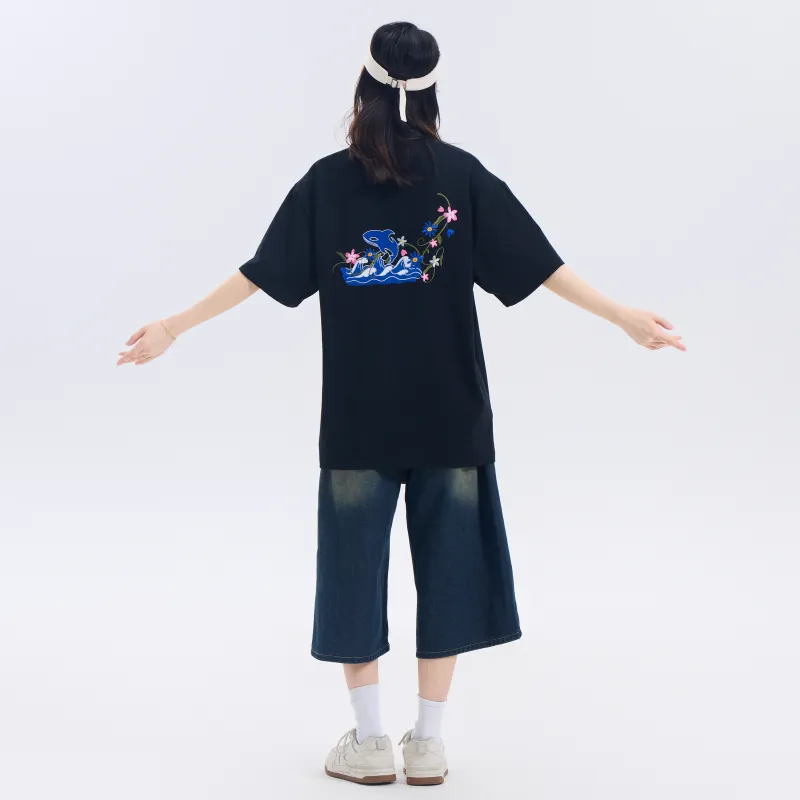 FAIRWHALE T Shirts Unisex-14