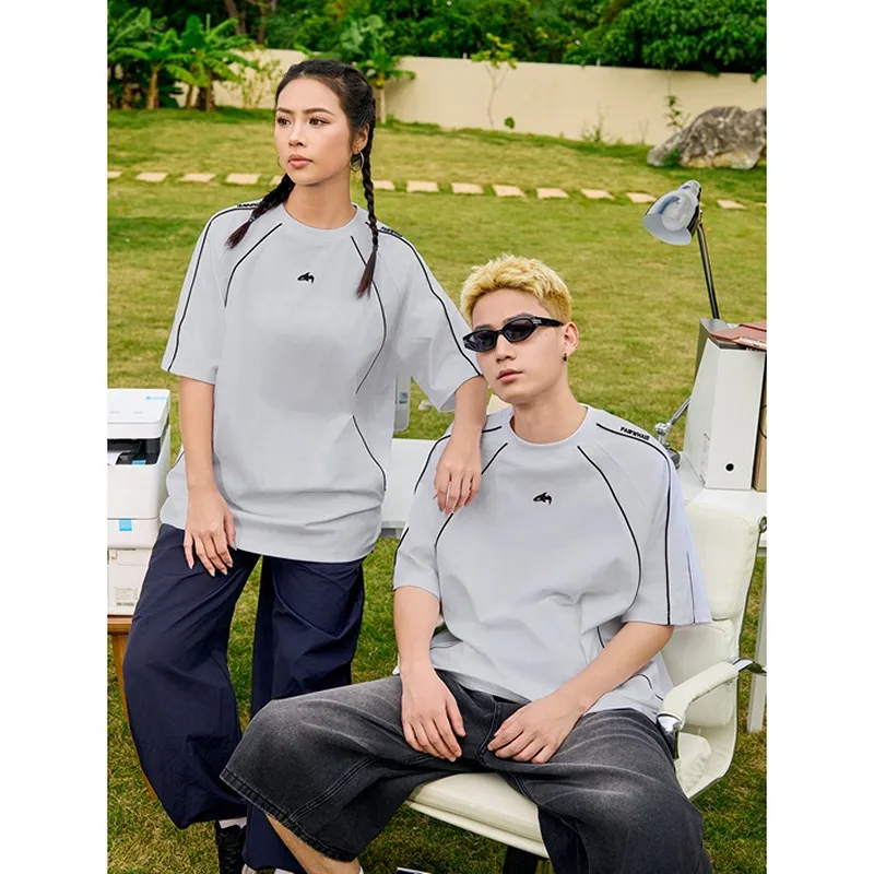 FAIRWHALE T Shirts Unisex-5