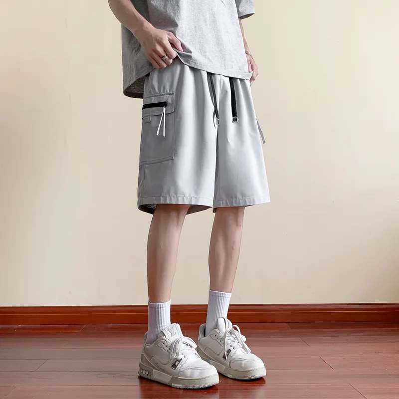 FAIRWHALE Cargo Shorts Unisex-7