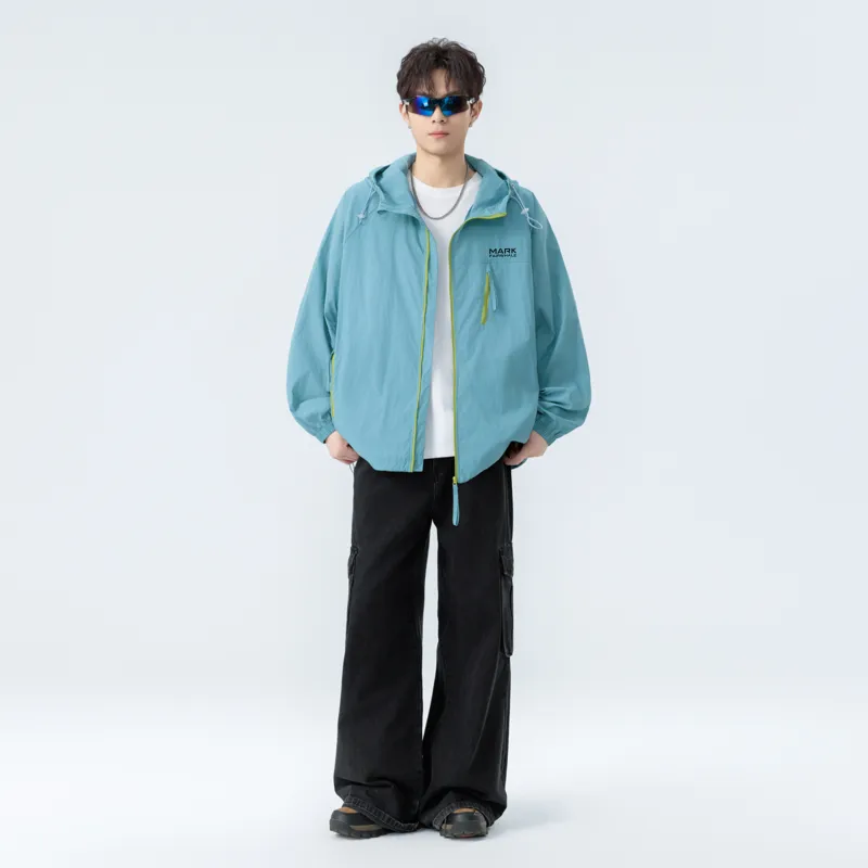 FAIRWHALE UV Protection Breathable Sun Protection Clothing Unisex-44