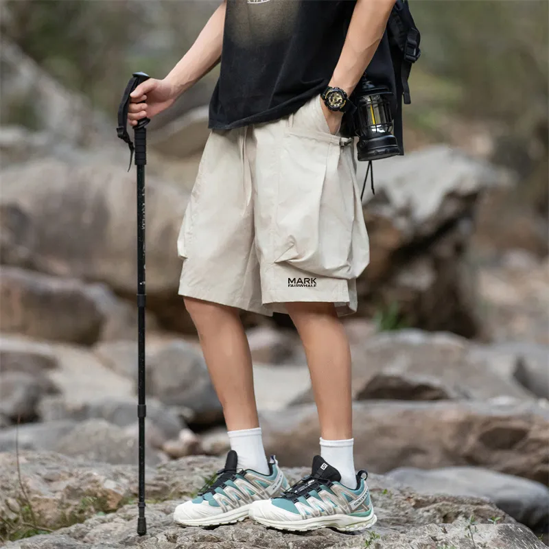 FAIRWHALE Cargo Shorts Unisex-7