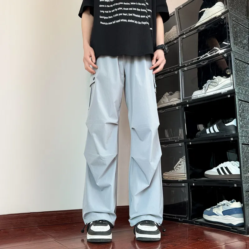 FAIRWHALE Casual Pants Unisex-11