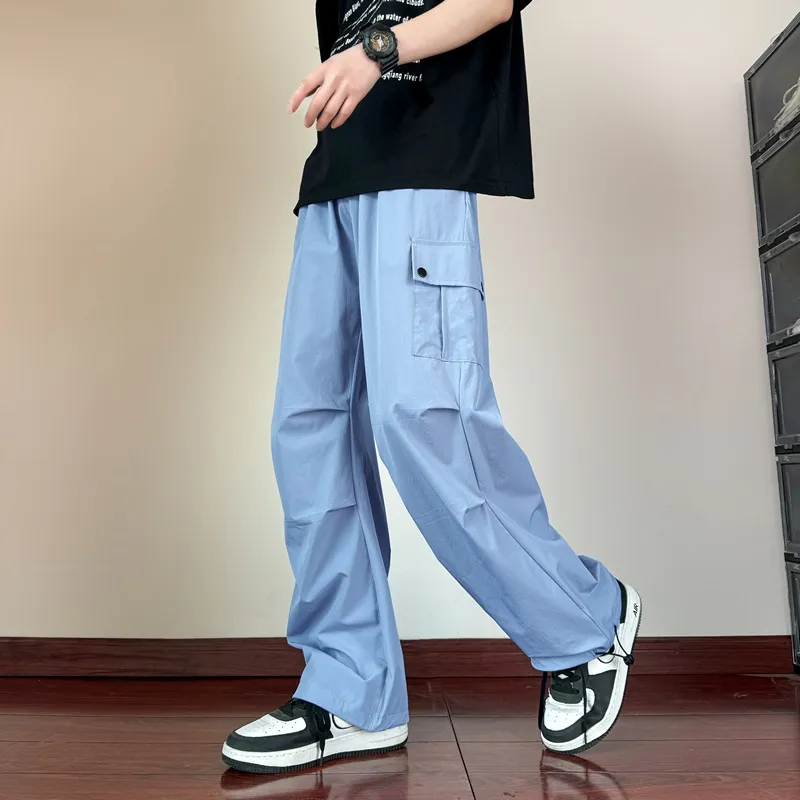 FAIRWHALE Casual Pants Unisex-6