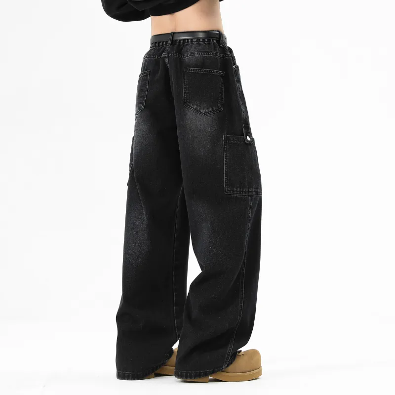 FAIRWHALE Jeans Unisex-14