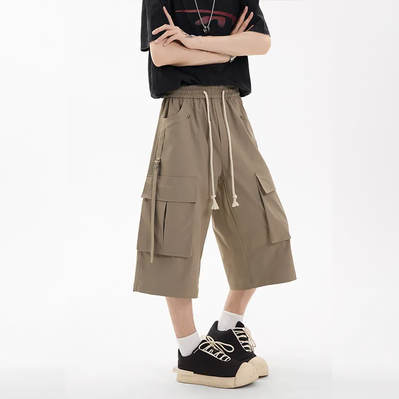 FAIRWHALE Casual Shorts Unisex-8